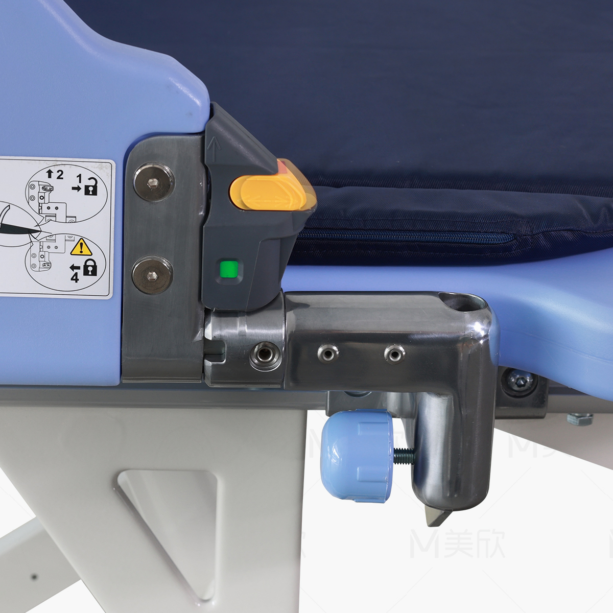 胃镜检查床-美欣科技